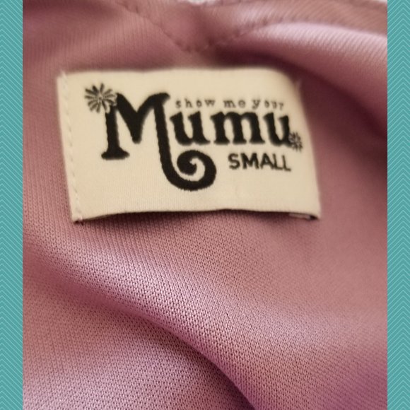 Show Me Your MuMu Pink Blouson Kendall Maxi Dress - Picture 4 of 4